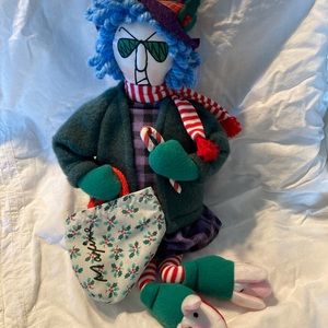 Maxine Hallmark  Bah Humbug Shopping Doll
